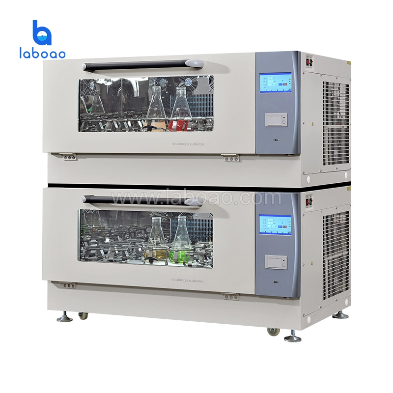 Large Horizontal Stacking Shaking Incubator for Lab