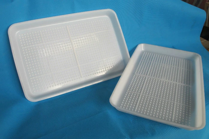 Livestock Machinery Automatic Chicken Broiler Layer Plastic Feeder Pan