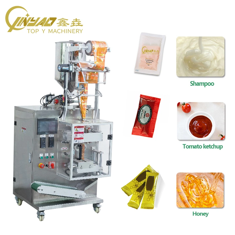 Small Milk Water Pouch Packing Machine Good Price Oil Pouch Packing Machine