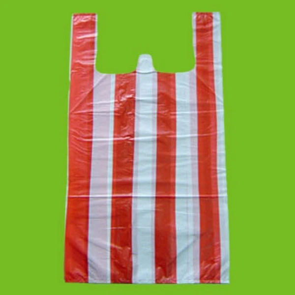 Zipper Roll Garbage Plastic Bag Making Machine Germany Shopping Biodegradable T-Shirt Plastic Bag Making Machine Price