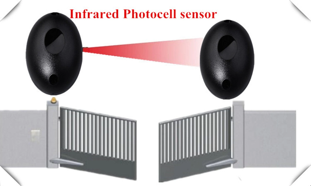 Security Outdoor Single Active Infrared Beam Sensor Single Beam Sensor