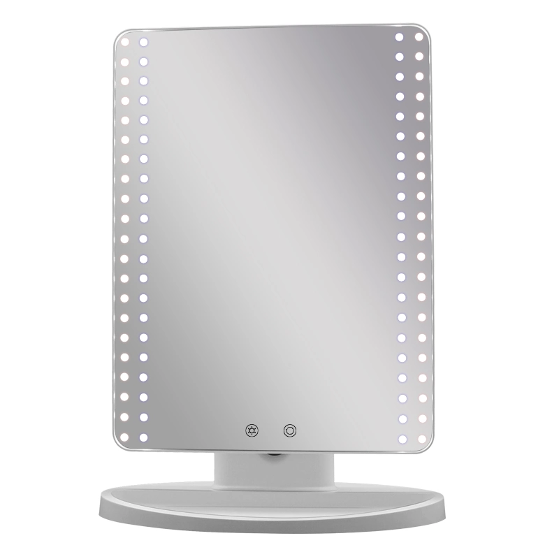 Illuminated Fancy Makeup Mirror Hollywood Style with 96PCS LED Lights