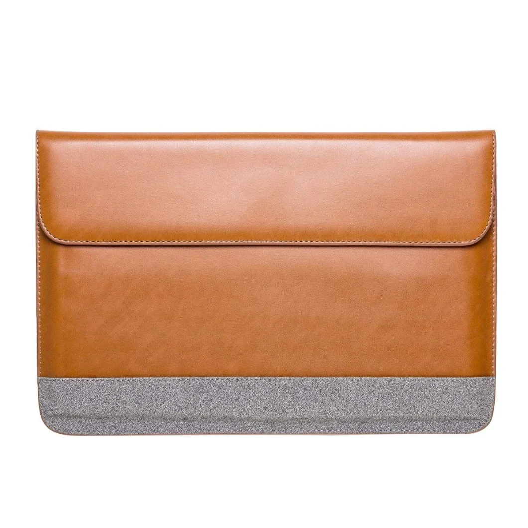 PU Leather Notebook Laptop Bag Leather Laptop Sleeve