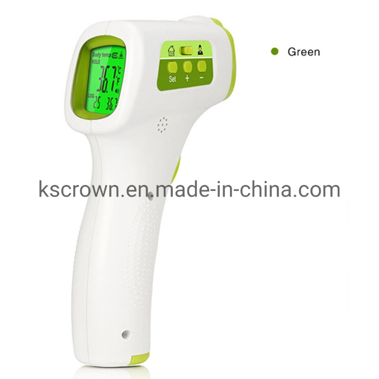 Baby Infrared Electronic Temperature Thermometer Non-Contact Baby Ear Temperature Home Forehead Body Temperature Gun