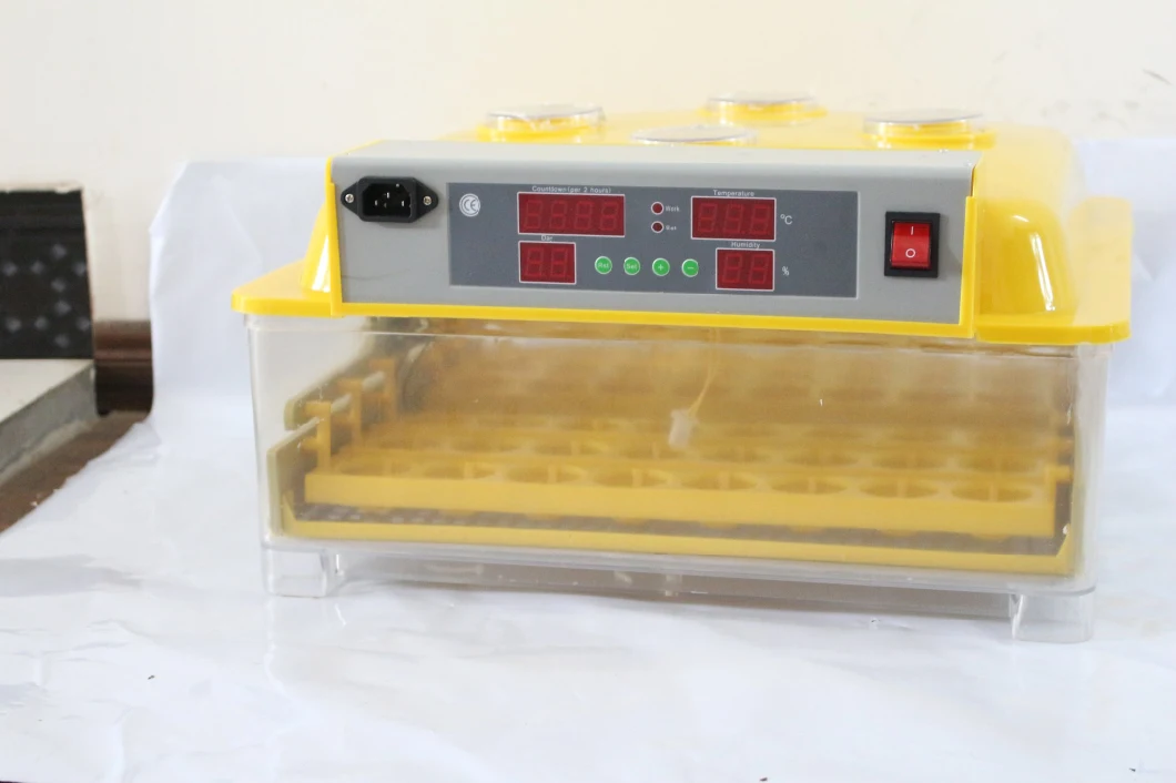 Top Selling Full Automatic Chicken Egg Incubator 48 Egg Incubator for Sale