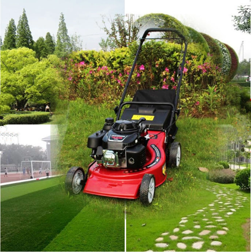 Garden Tools 3.0HP Hand Push Petrol Lawn Mower