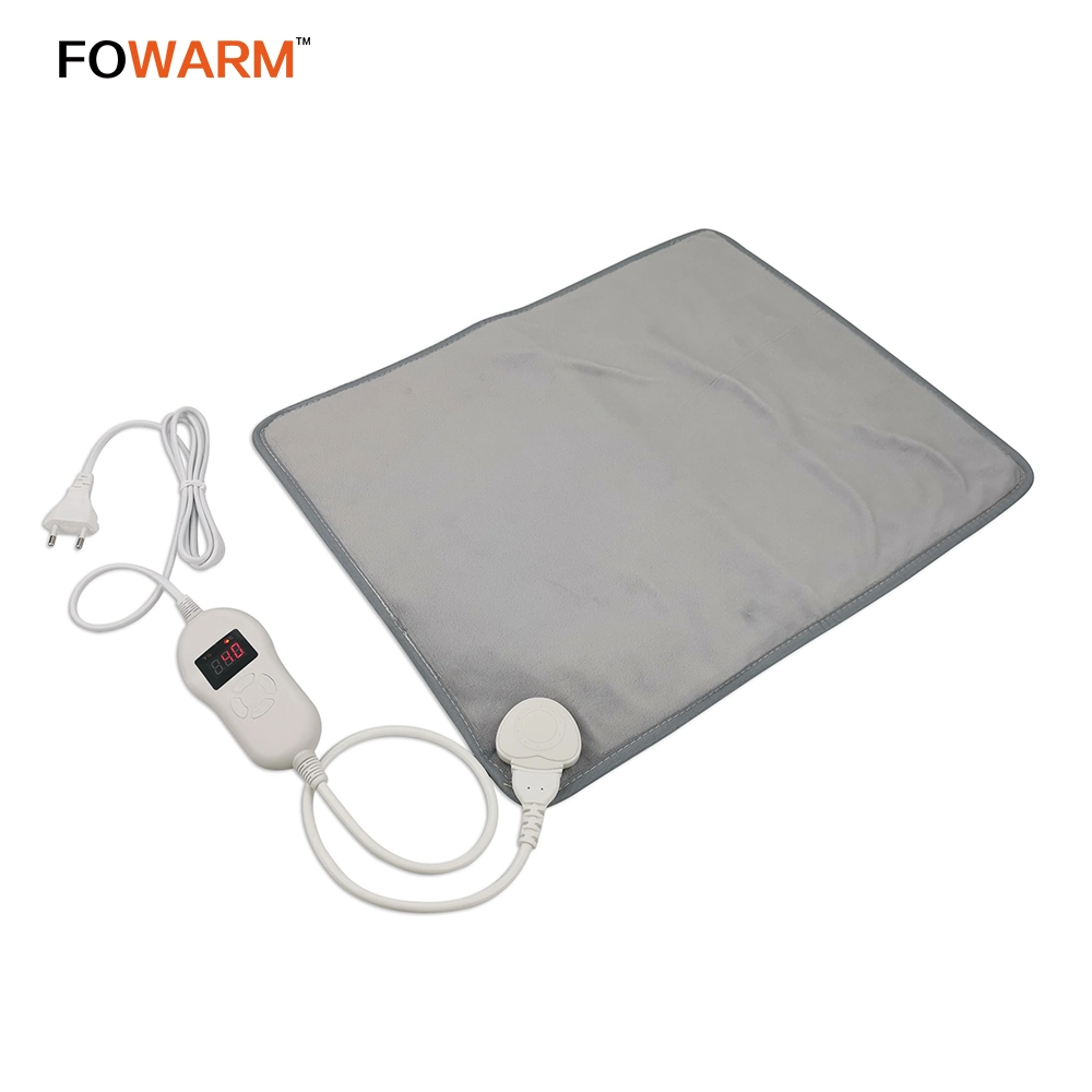Electric Heat Pad with Temperature Sensing Function