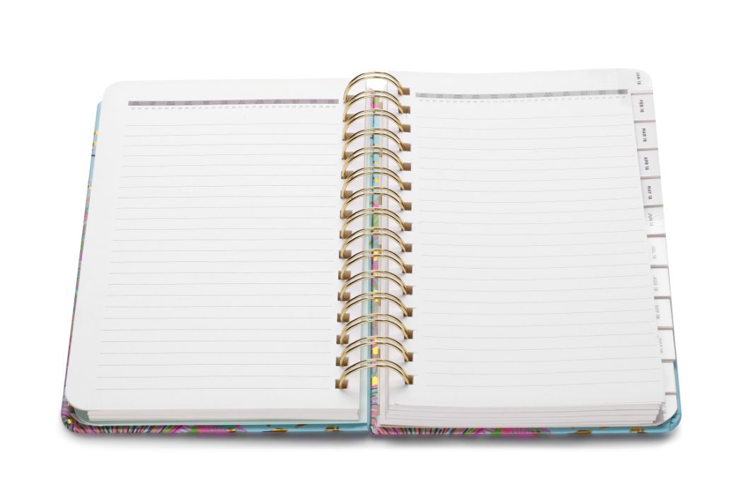 Hardcover Spiral Notebook Planner Emily Ley Simplified Planner Agenda Organizer Journal