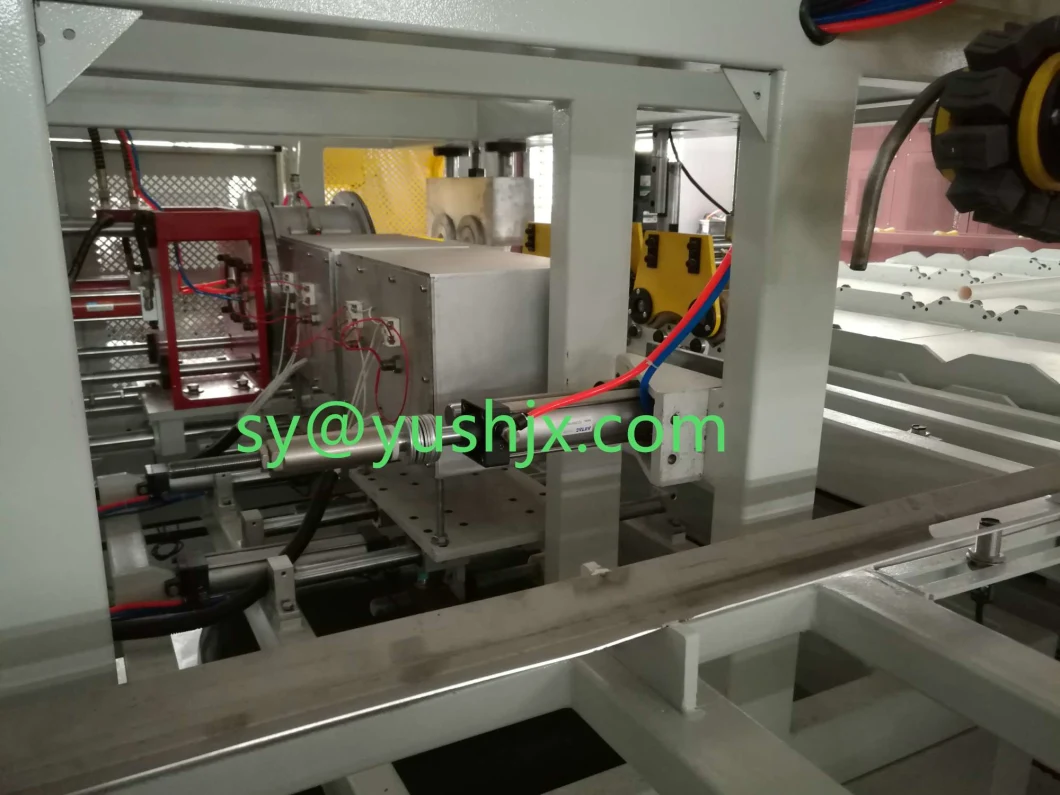 New Design Two Cavity PVC Pipe Extruding Machine/Belling Machine/Socket Machine