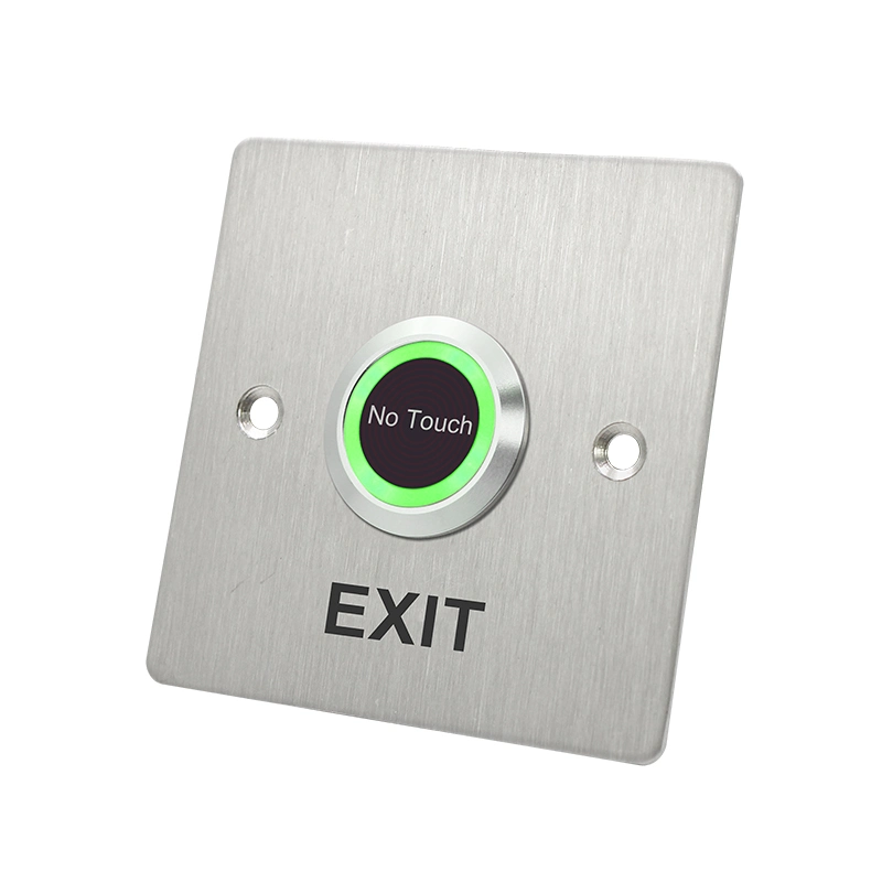 No Touch Infrared Induction Release Button Exit Button Switch Blue and Green LED Light
