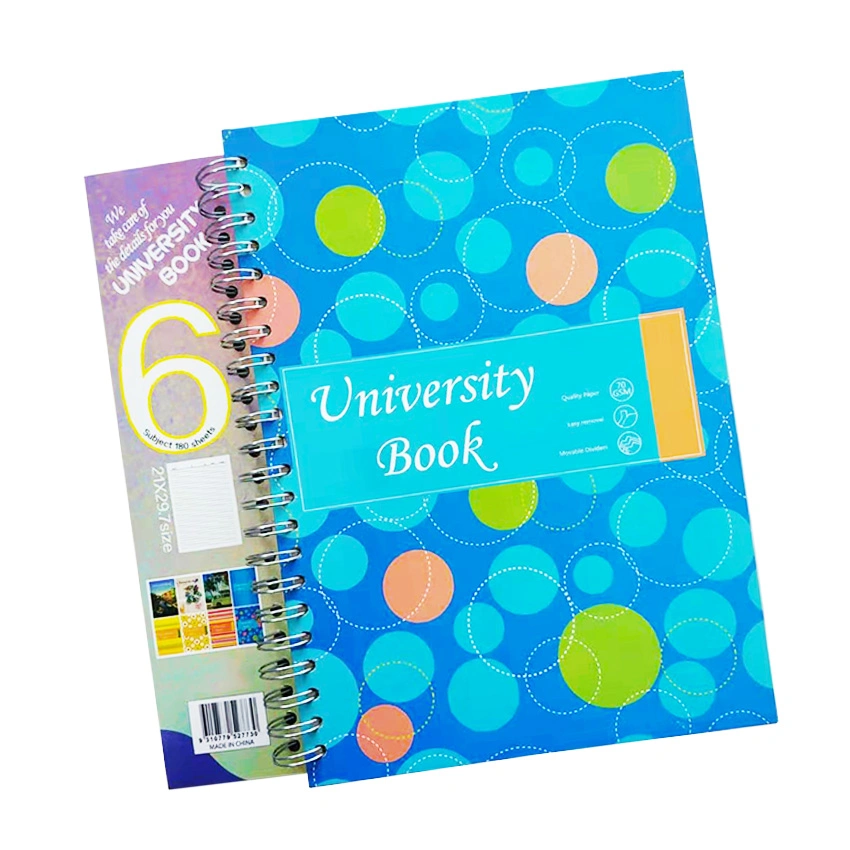Factory Wholesale Hardcover Spiral Bound Notebook
