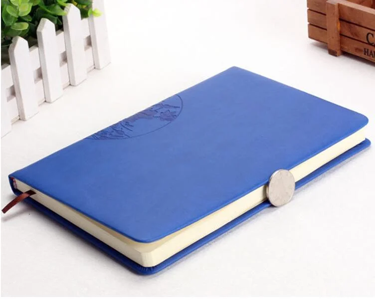 Custom A5 PU Notebook with Embossed Logo