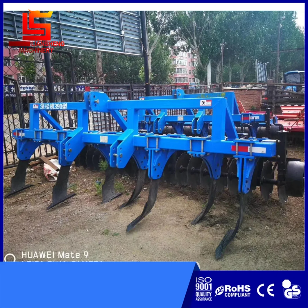 High Quality Deep Subsoiler Tractor Deep Ploughing Cultivating Machine Land Preparation Machine