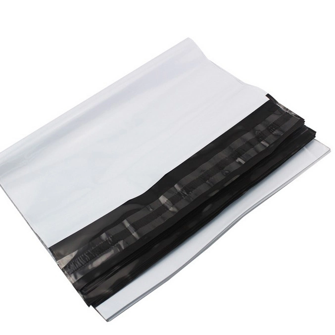 White Co-Extruded Poly Mailer / Custom Printed Poly Shipping Bag / Plastic Courier Bag