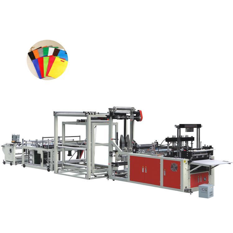 Full Automatic PP Non Woven Bag Machine Box Bag Forming Machine Factory Price