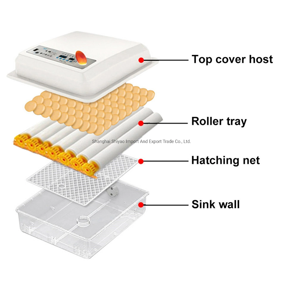 Full Automatic Intelligent Control Household Poultry Egg Incubator Cabinet