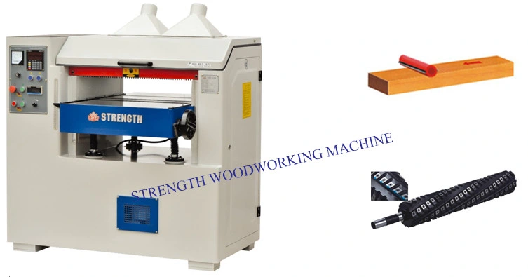 Heavy Duty Automatic Thickness Planer Spiral Machine