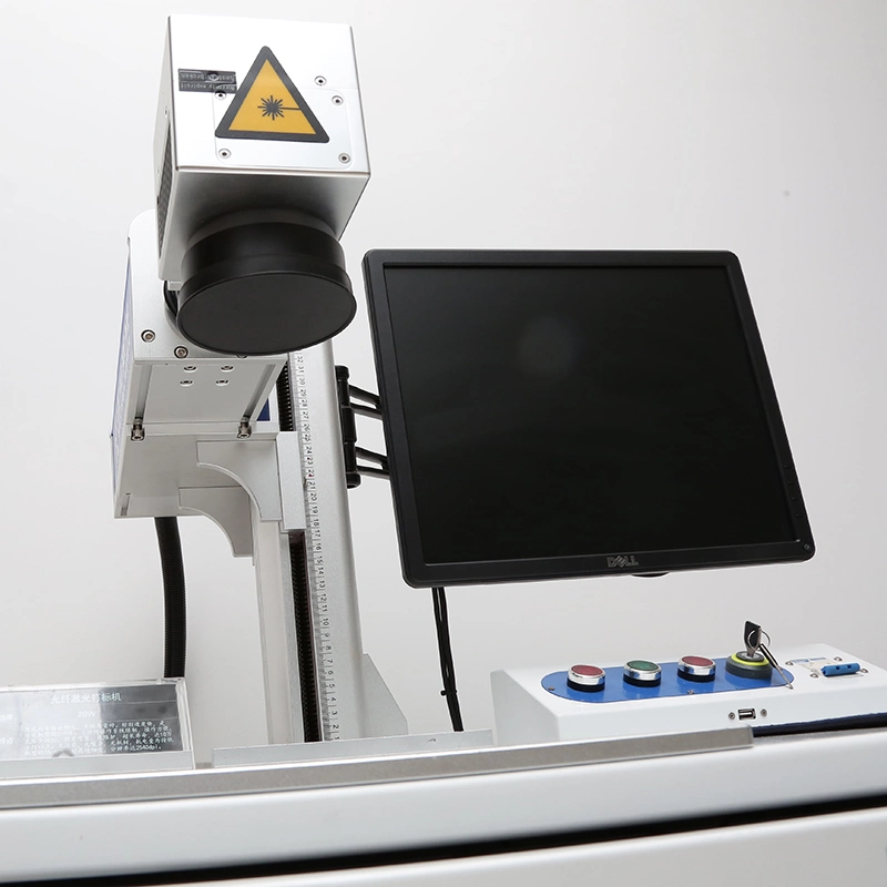 China Manufacturer 3D Laser Marking Machine for Metal Engraving