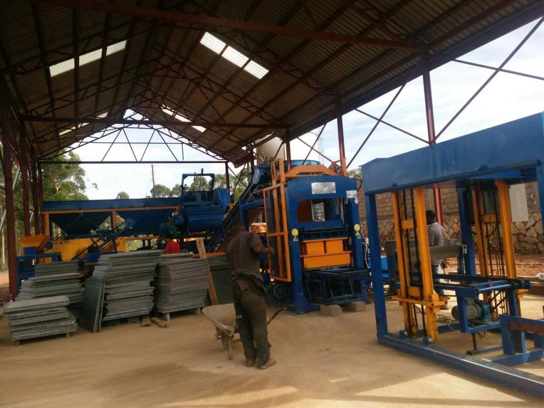 Qt6-15 Interlock Brick Making Machine Automatic Brick Making Machine Brick Making Machine Price