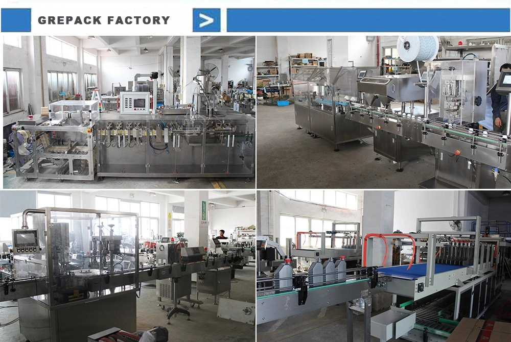 Automatic Milk Powder Pouch Horizontal Packing Machine with Doypack Zipper Bag and Stand-up Bag
