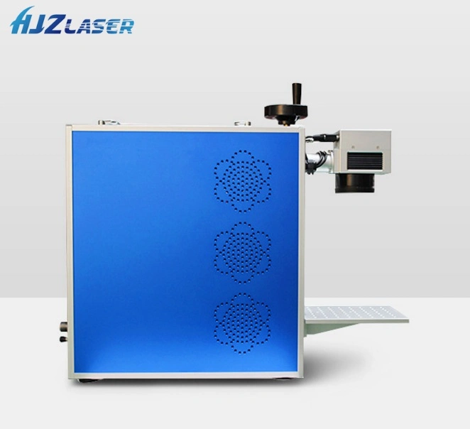 Desktop Fiber Laser Marking Machine Laser Marker for Steel