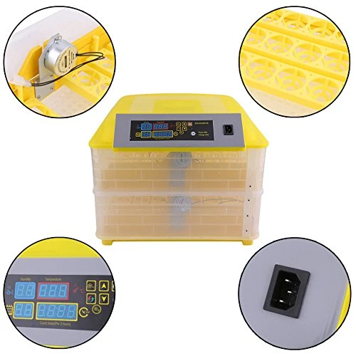 Best Price 96 Eggs Full Automatic Incubator Chicken Egg/Egg Turning Motor for Incubator