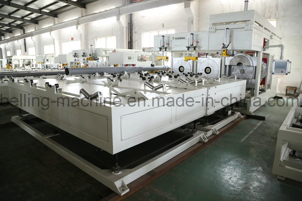 High Efficiency PLC Control PVC Plastic Pipe Belling Expander Plastic Pipe Belling Machine