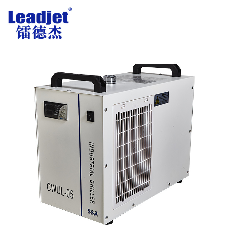 UV Barcode Qr Code Online Laser Marking Machine Printer on HDPE/Filmed Paperboard