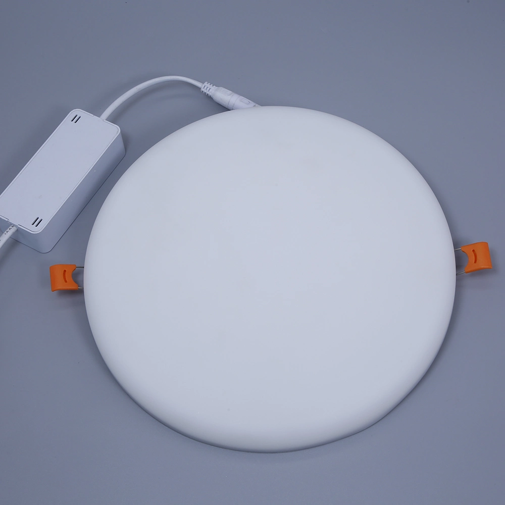 7W LED Panel Recessed Ceiling Lamp - Best Round LED Ceiling Panel Lighting