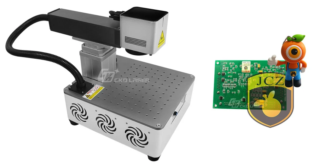 22kg Portable Laser Marking Machine for Kitchen Logo Engraving