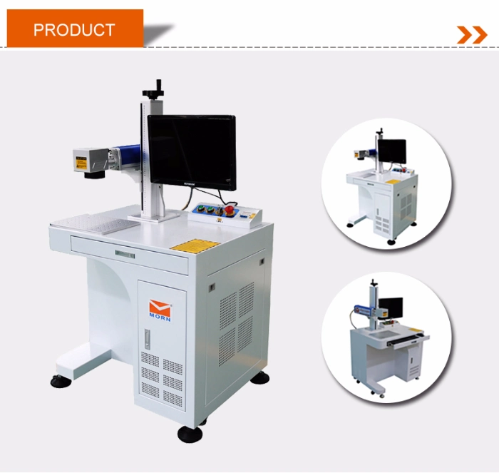 Laser Machine 20W Fiber Laser Marking/Engraving Machine on Pharmaceuticals