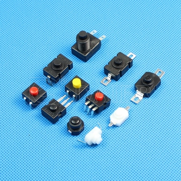 Dpdt on on 2way Latching 6 Pin Push Button Switch