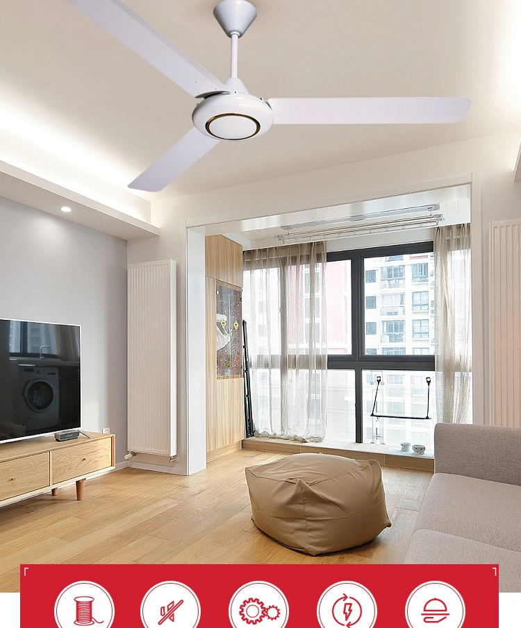 56 Inch Air Cooling Industry Ceiling Fan