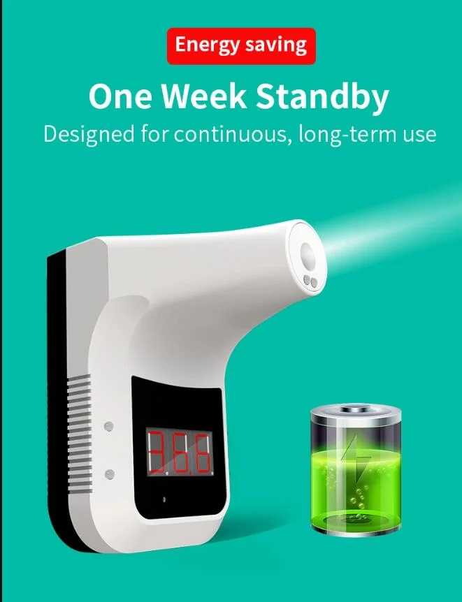 Wholesale K3 Supplies Automatic Baby Digital Body Non-Contact Temperature Sensor Human Body Thermometer Temperature