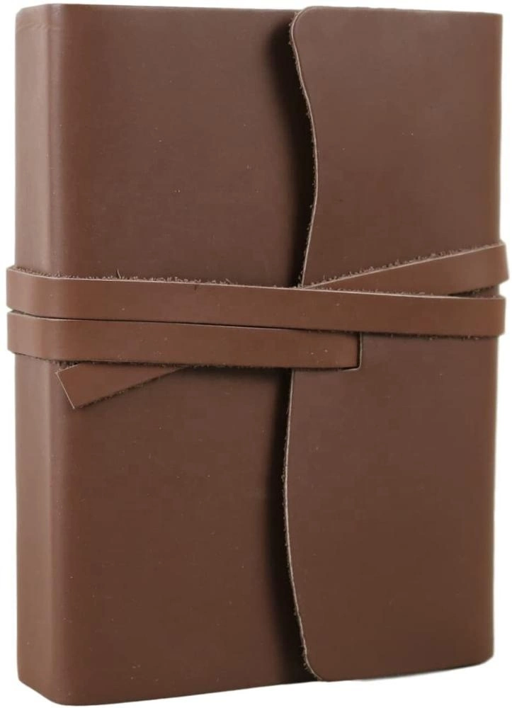 Custom Notebook Cut Work Designs Handmade Side Stitching Blank Unlined Paper Leather Journal & Leather Notebook