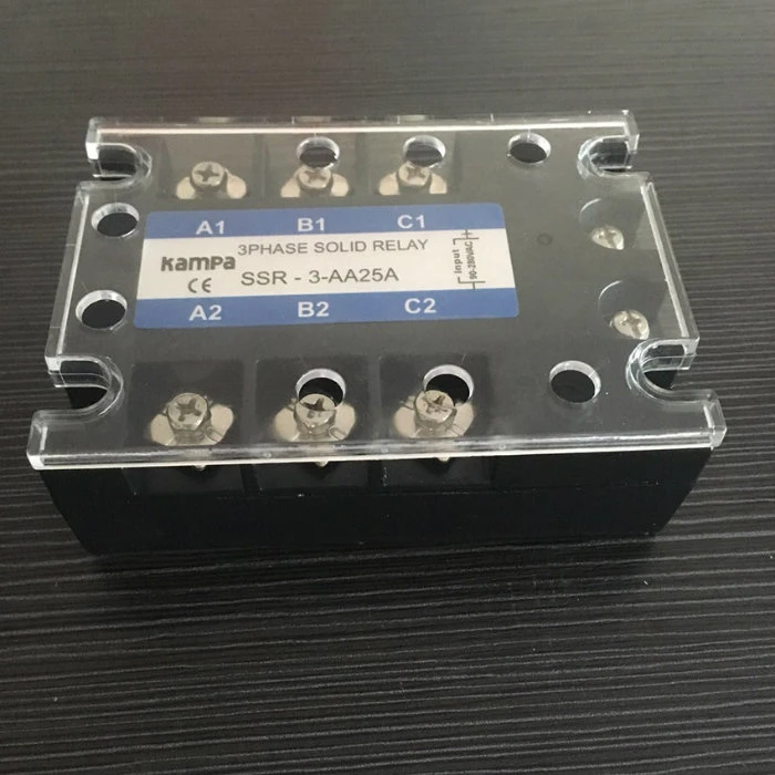 Tsr-25 AA 220VAC Three Phase Solid State Relay AA 220VAC Three Phase Solid State Relay