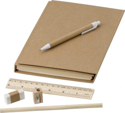 Promotion Gift Eco-Friendly Notebook with Stationery Set