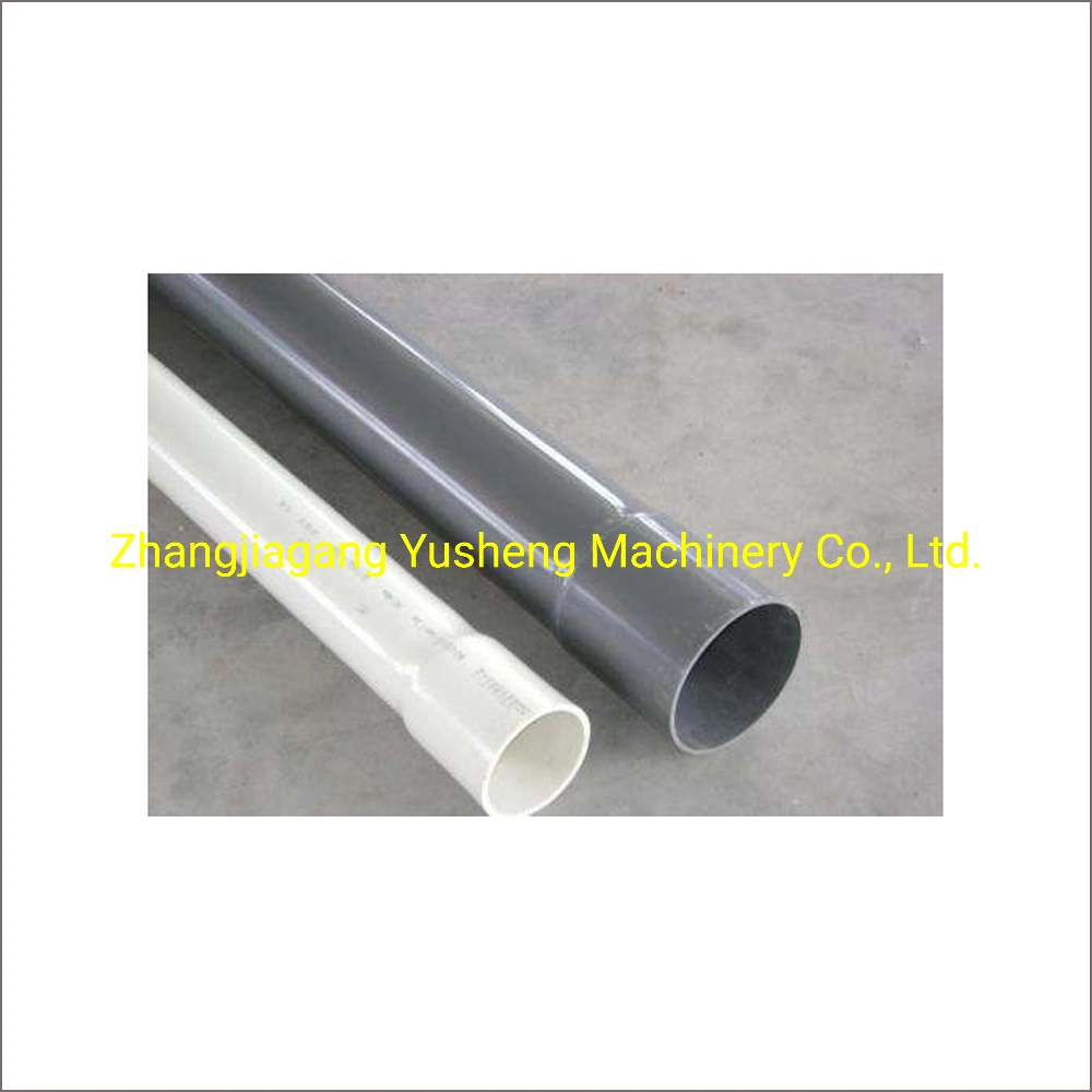 Full Automastic PVC Pipe Belling Machine PVC R or U or Rectangular Socket Pipe Making Machine