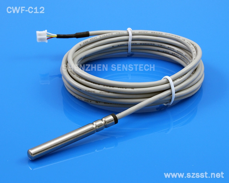 Ds18b20 Waterproof IP68 Digital Temperature Sensor with pH Connector