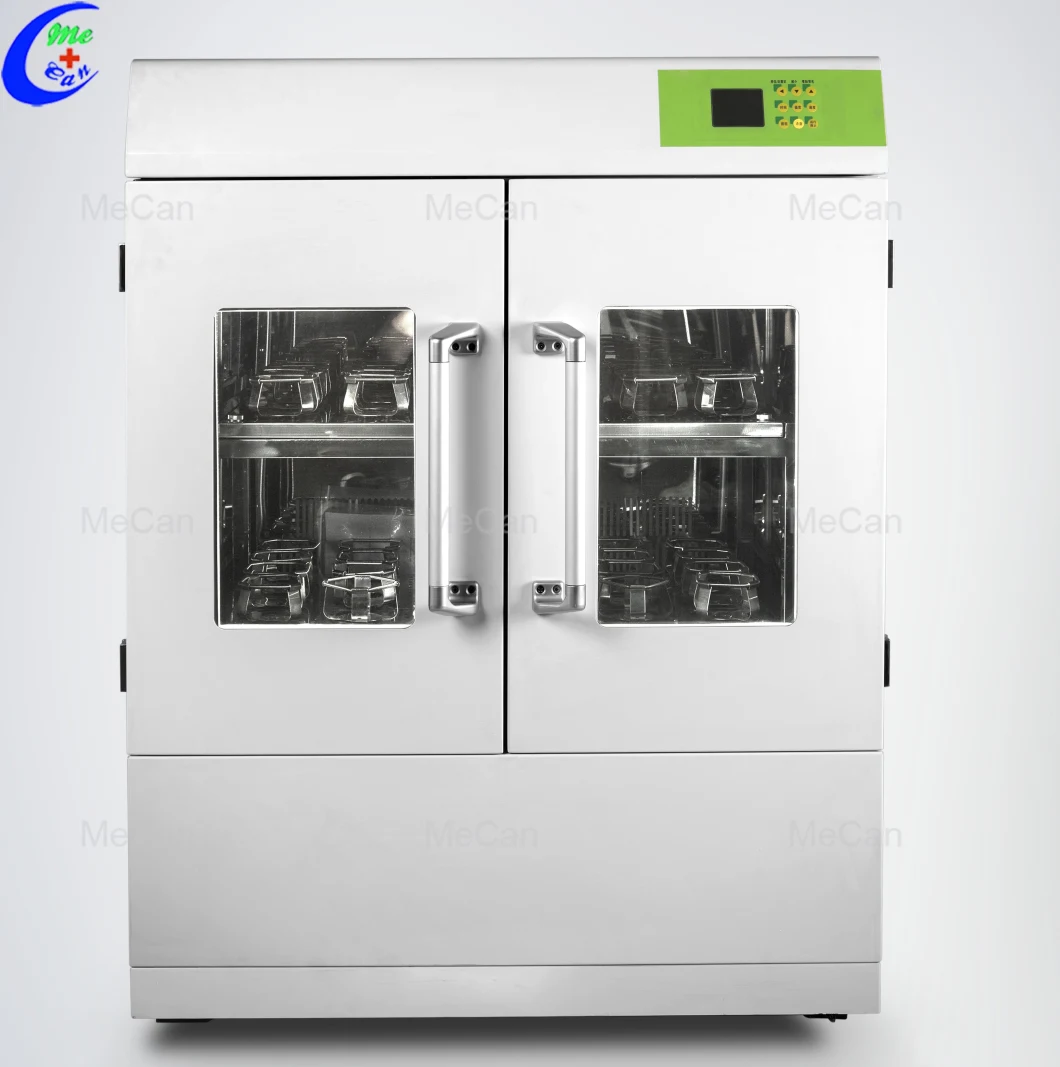 Vibration Temperature Double-Layer Shaking Incubator