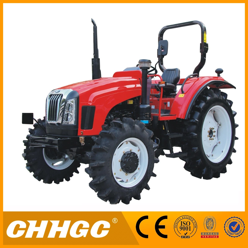 High Quality 70HP 4WD Wheeled Tractor, 704 Farming Tractor