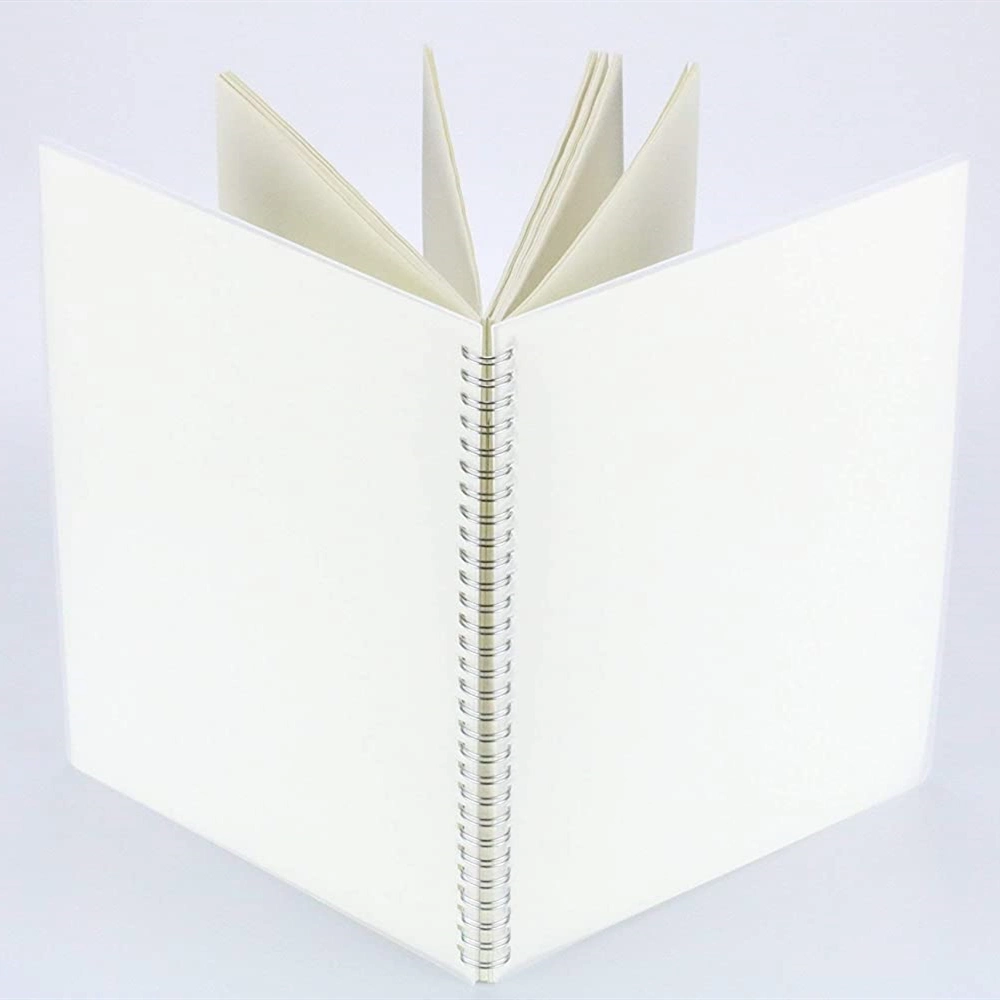 PVC Cover Spiral Journal School Customized A5 Diary Planner Gratitude Classmate Reusable Notebook