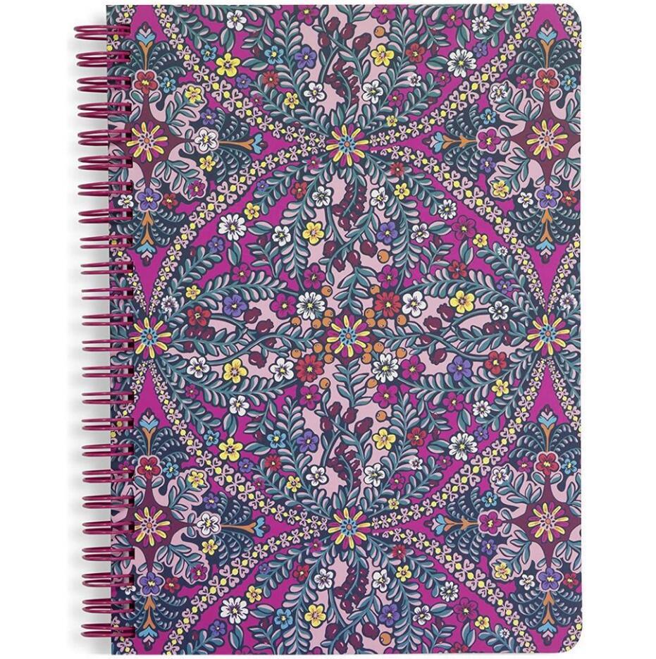 Wholesale Hard Cover A5 Spiral Bound Notebook