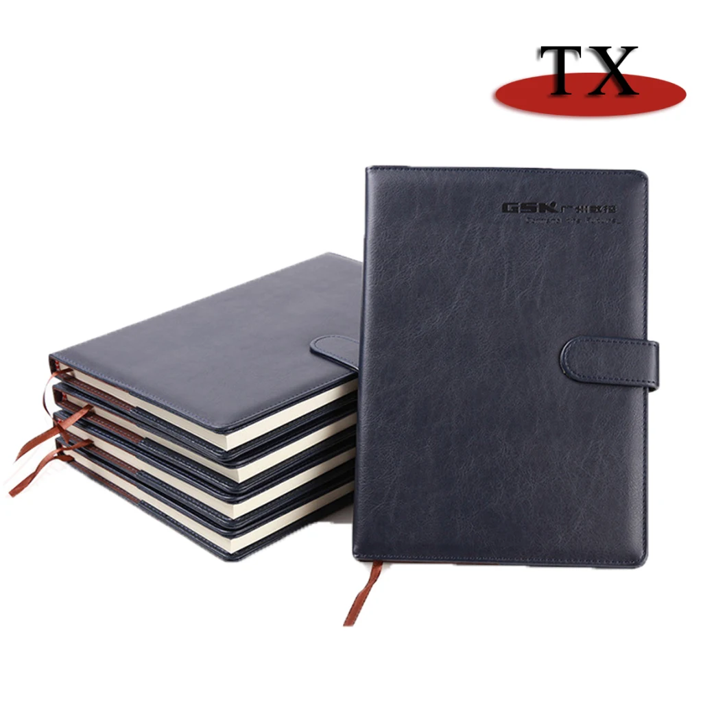 Hot Selling Suede Cover Writing Notebook PU Leather Hardcover Notebook Journal Notebook