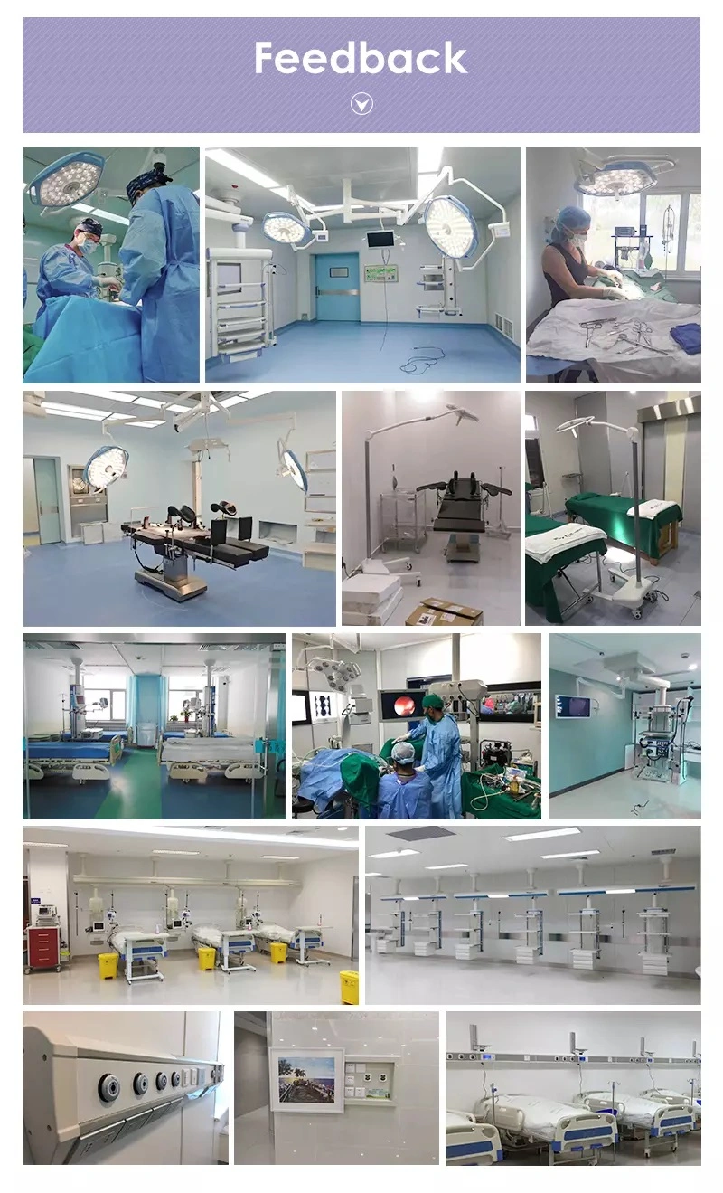 LED Operating Theatre Lights Shadowless Operating Lamp Surgical Lights Ceiling LED Ot Light