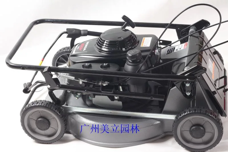 196pd Black Original 4-Stroke Hand Push Petrol Gasoline Lawn Mower