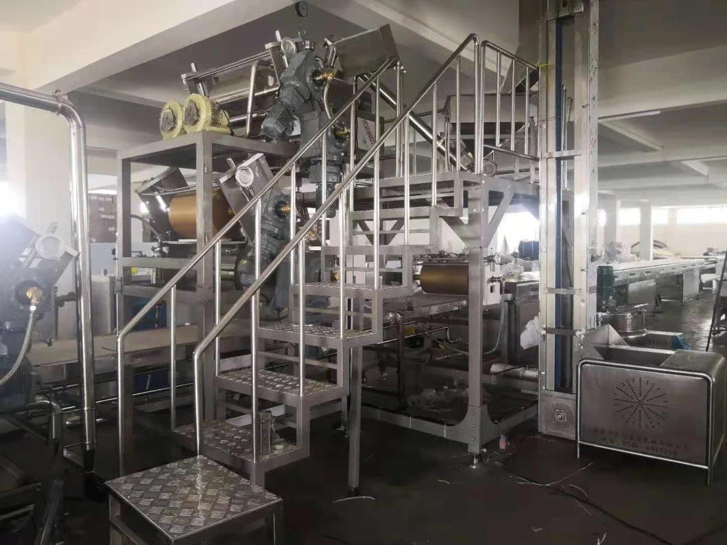 Chocolate Bar Processing Machine /Nougat Making Machine /Chikki Making Machine /Energy Bar Making Machine
