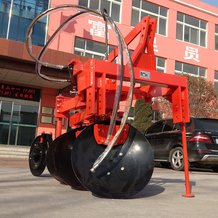 European Standard Hydraulic Steering Disc Plough Two-Way Deep Ploughing Machine with Ce Certifacate