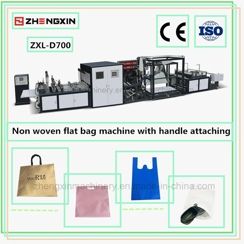 Non-Woven Fabric Hand Bag Making Machine (ZXL-D700)