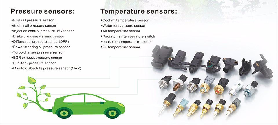 Radiator Coolant Fan Temperature Sensor Switch 37760-P00-003 for Honda Cr-V Element Civic Insight Accord S2000 Acura